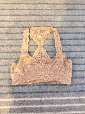 Free People Galloon Lace racerback bralette- Size M